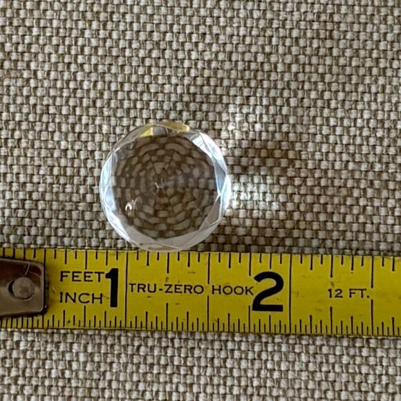 Oleg Cassini Crystals Paperweights Table Decor 96 crystals - Picture 3 of 5